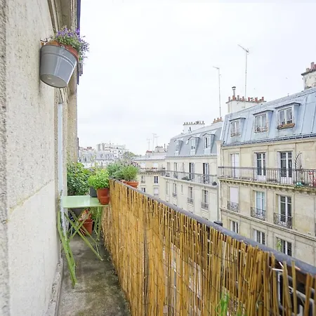 Apartment Bright Apartment With Nice Decoration In Paris Paris
