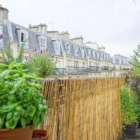 Bright Apartment With Nice Decoration In Paris *