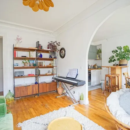 Apartment Bright Apartment With Nice Decoration In Paris *