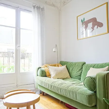 Apartment Bright Apartment With Nice Decoration In Paris Paris